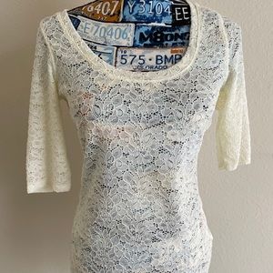 NWT Express Lace Top